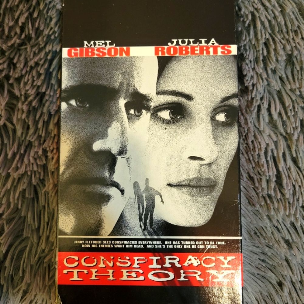 Conspiracy Theory VHS (1997)